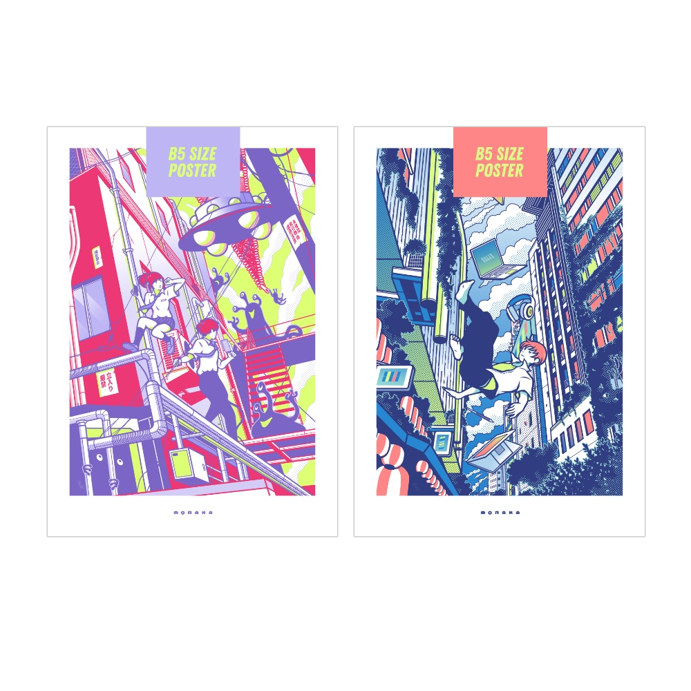 B5ポスター 2種セット