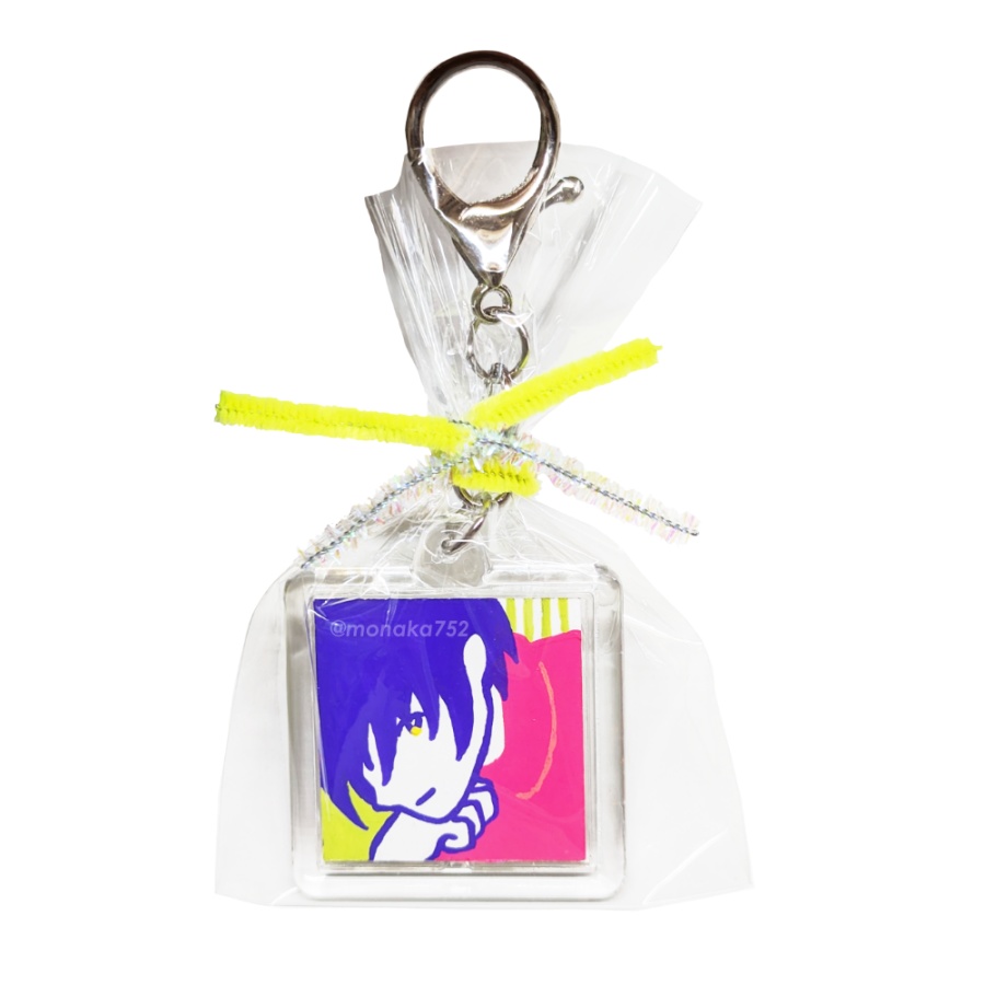 原画キーホルダーA