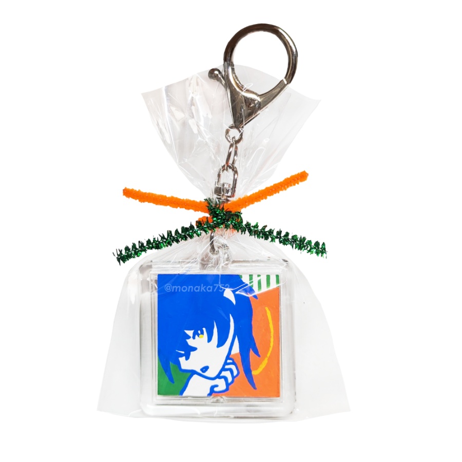 原画キーホルダーB