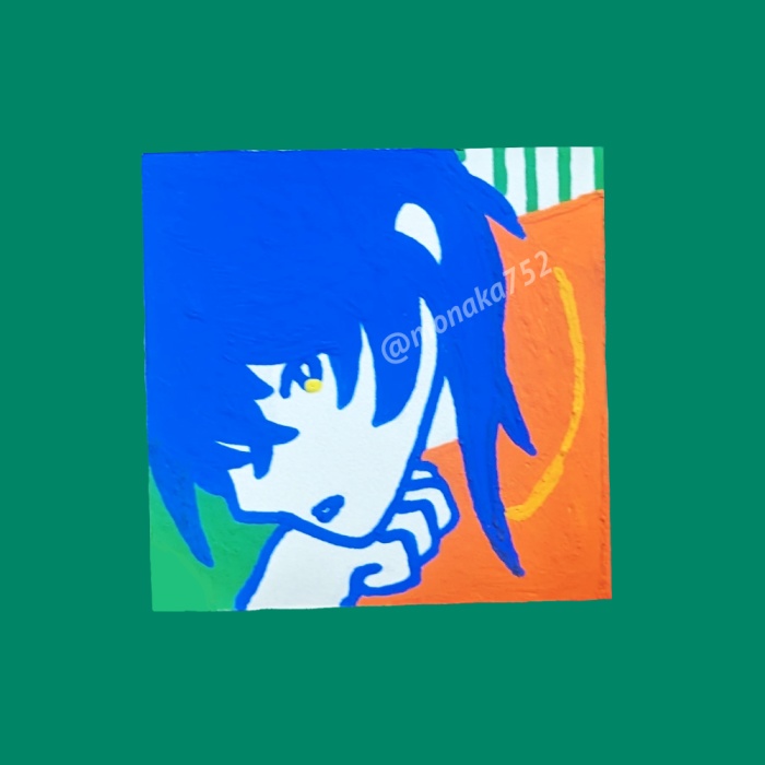 原画キーホルダーB