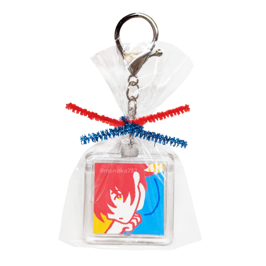 原画キーホルダーC