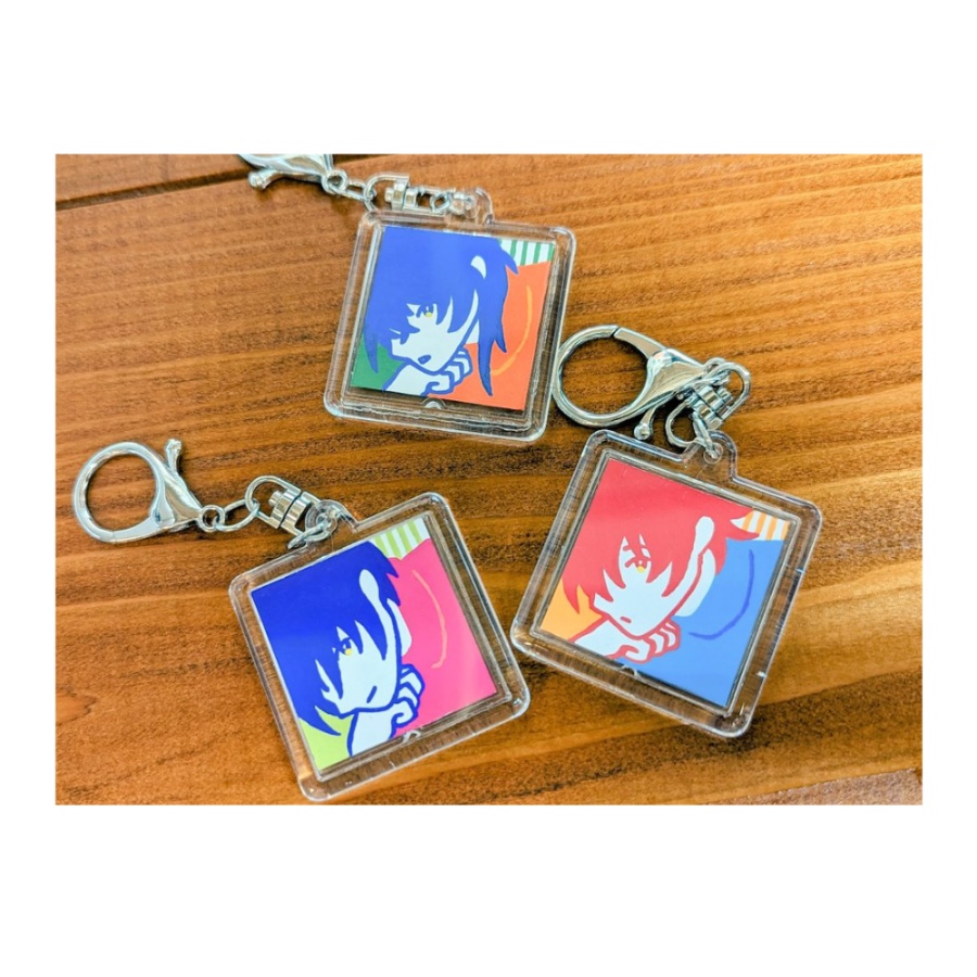 原画キーホルダーC