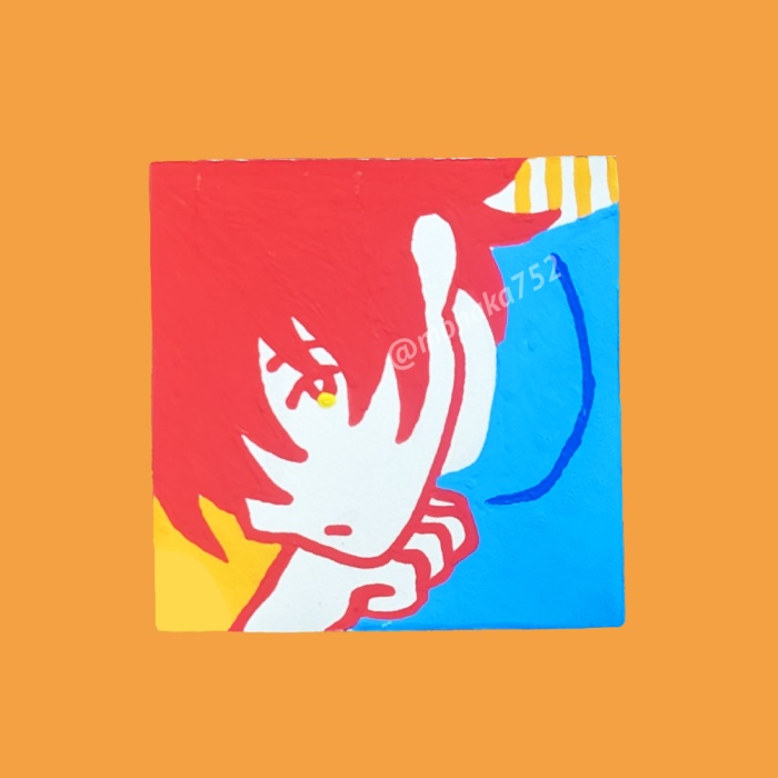 原画キーホルダーC