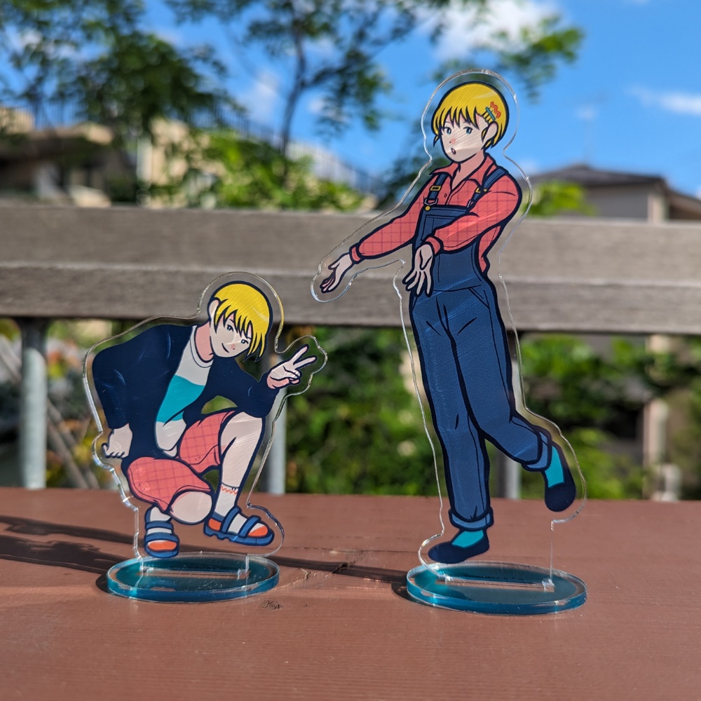 一緒に撮ってアクスタ BOY