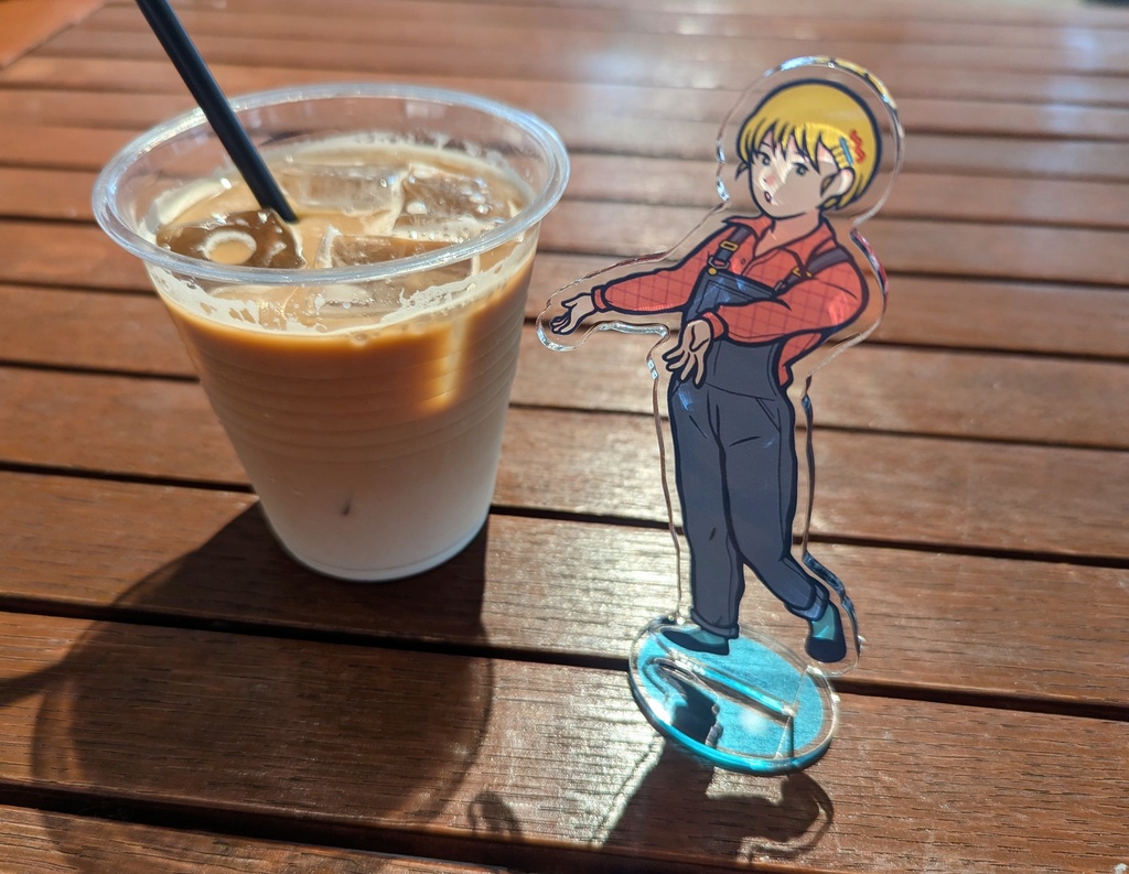 一緒に撮ってアクスタ GIRL