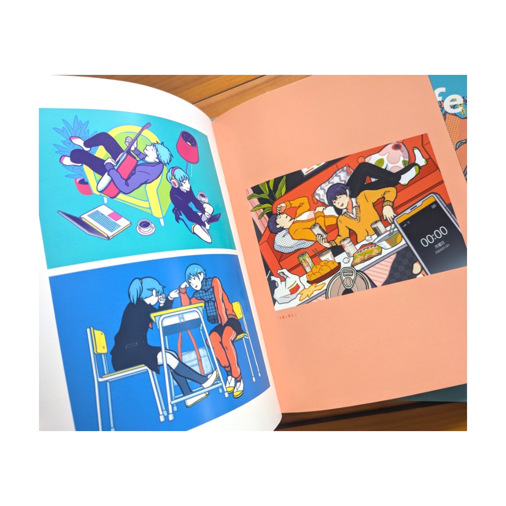 イラスト本「Daily Life」