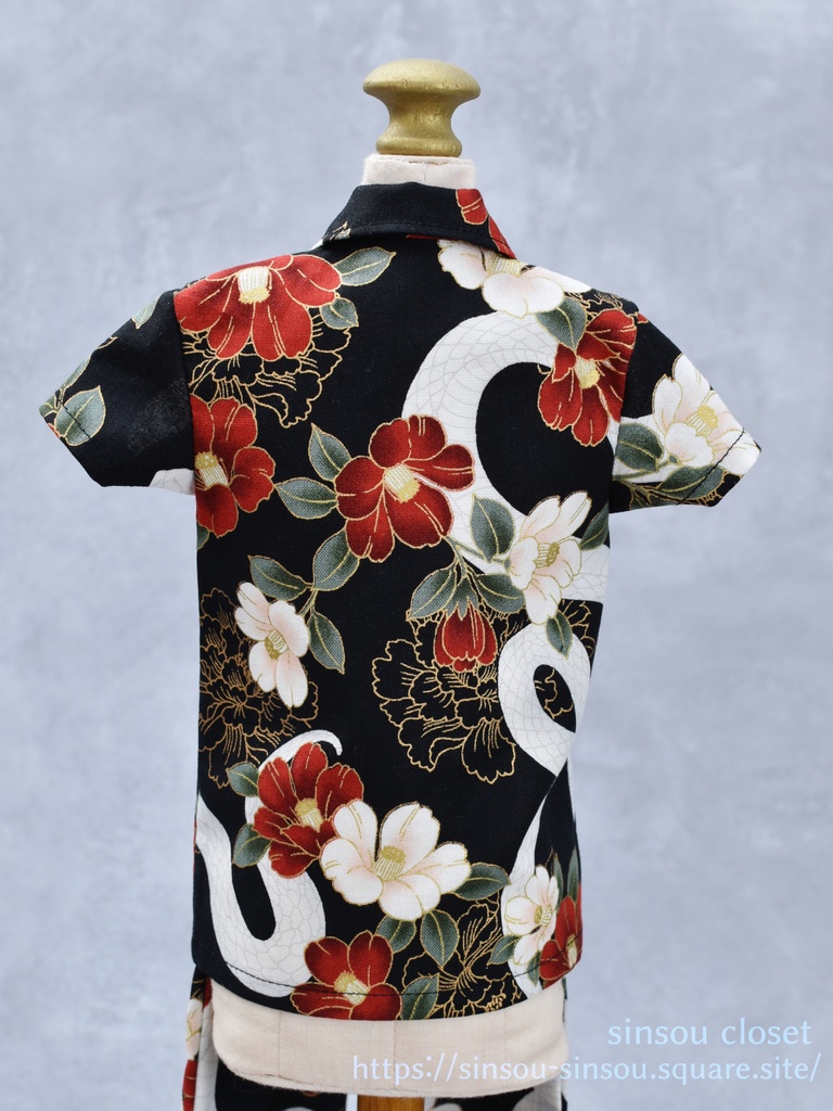 sale【GrB】白蛇シャツ単品