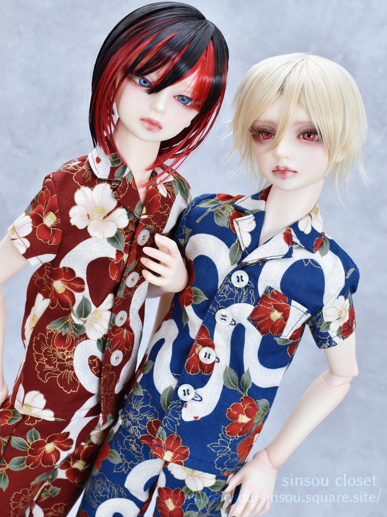 sale【GrB】白蛇シャツ単品