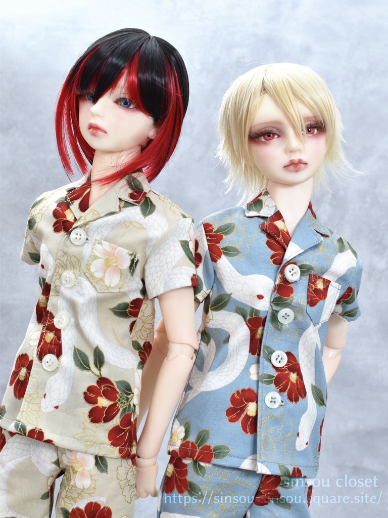 sale【GrB】白蛇シャツ単品