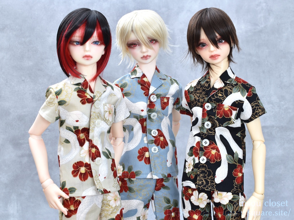 sale【GrB】白蛇シャツ単品