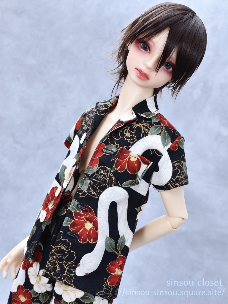 sale【GrB】白蛇シャツ単品