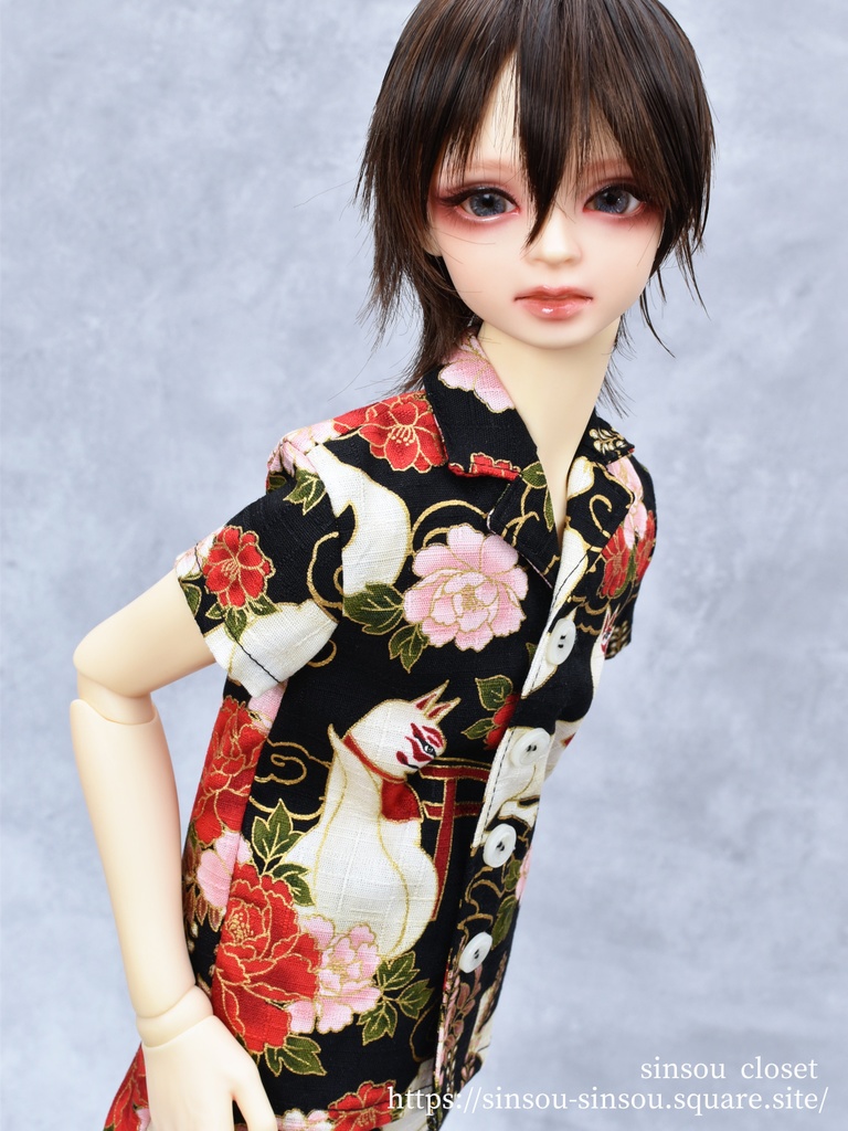 sale【GrB】お稲荷シャツ単品