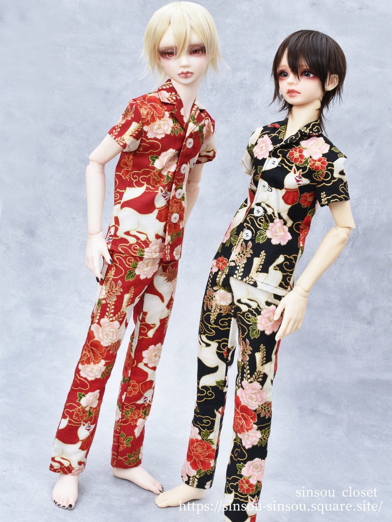 sale【GrB】お稲荷シャツ・パンツセット