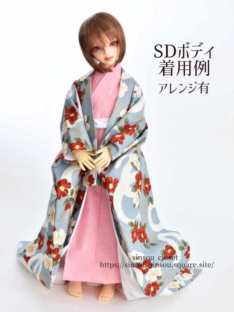 SD・HD70での着用例