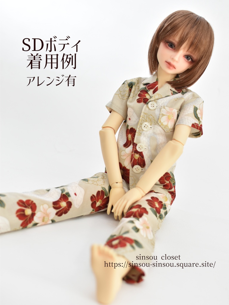 SD・HD70での着用例