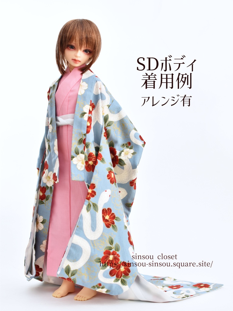 SD・HD70での着用例