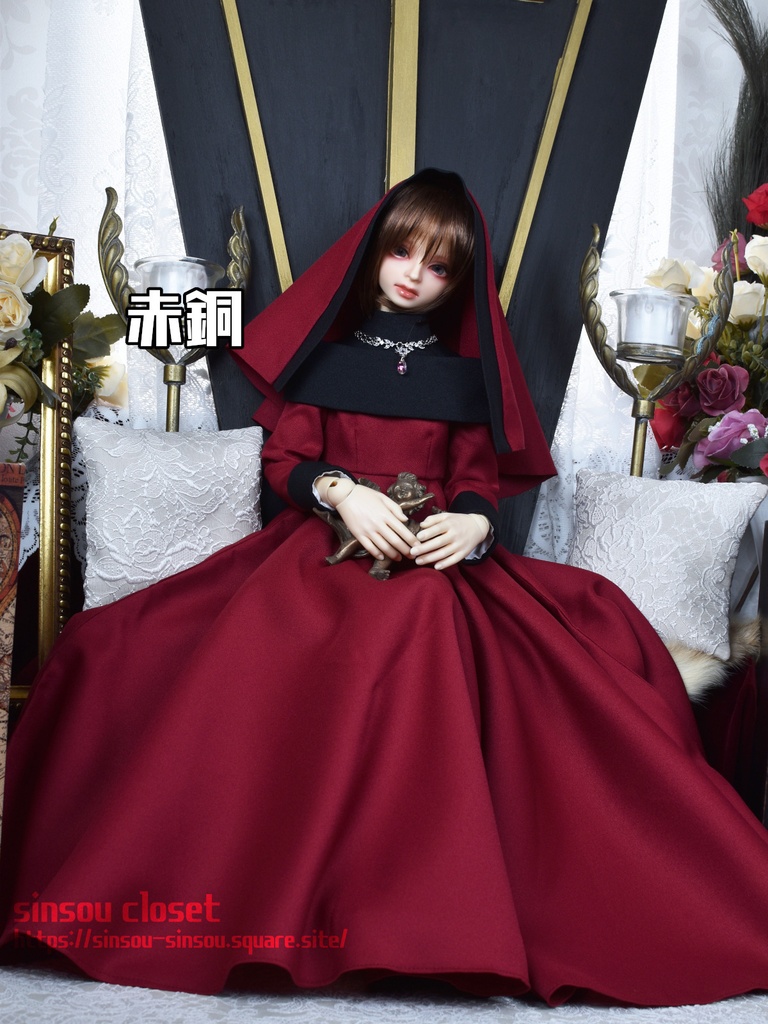 SALE [GrB]シスター服〈戒〉