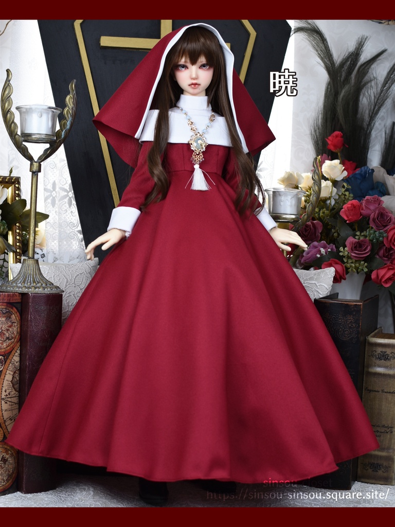 SALE [GrB]シスター服〈戒〉