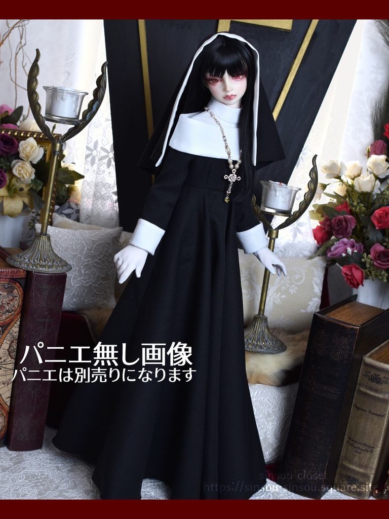 SALE [GrB]シスター服〈戒〉