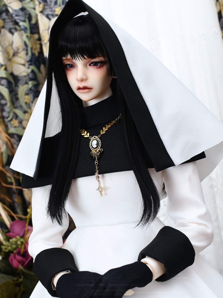 【HD70】シスター服