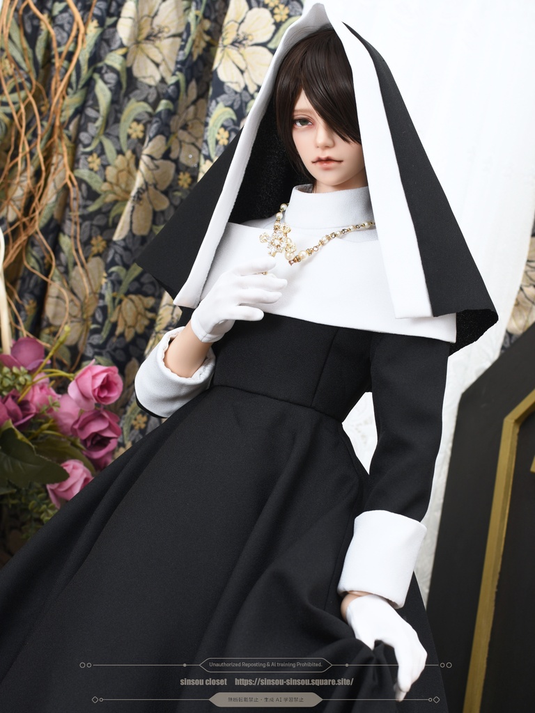 【HD70】シスター服