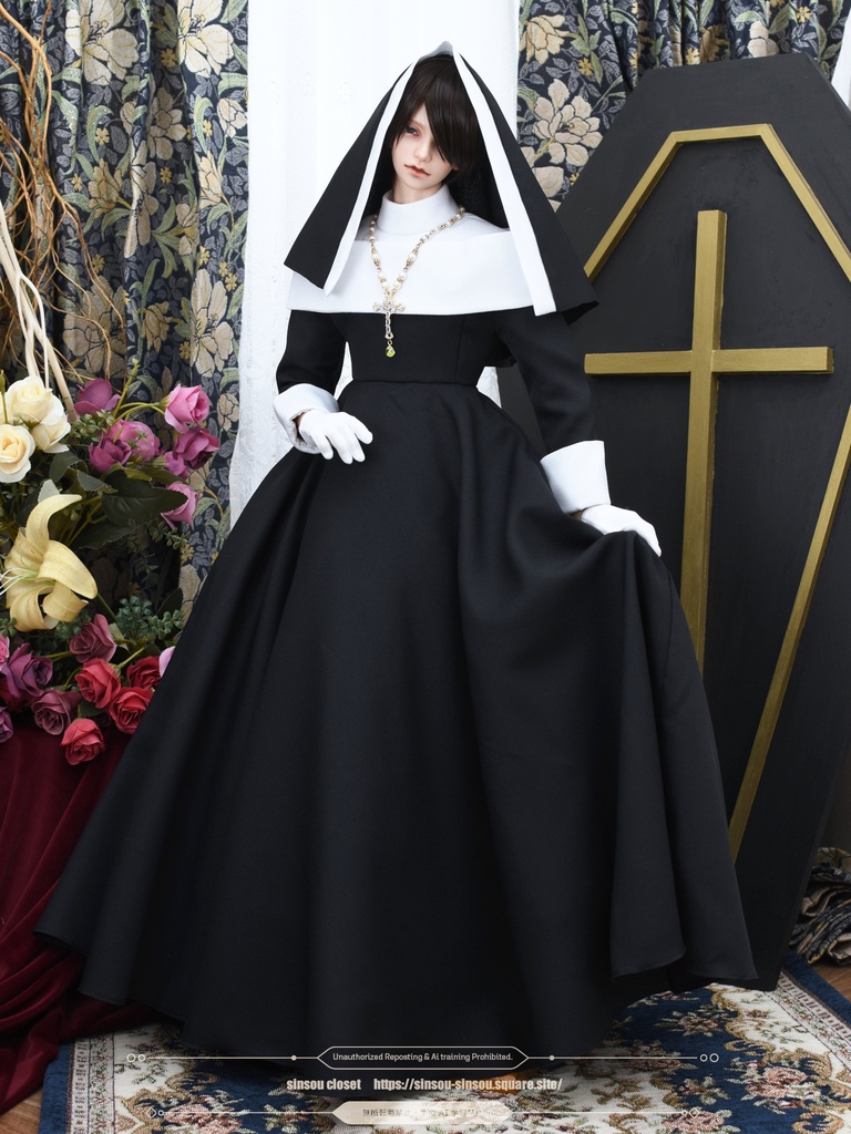 【HD70】シスター服