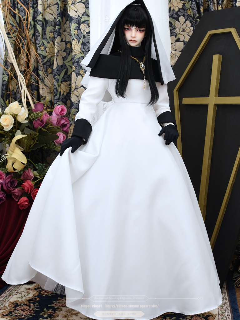 【HD70】シスター服