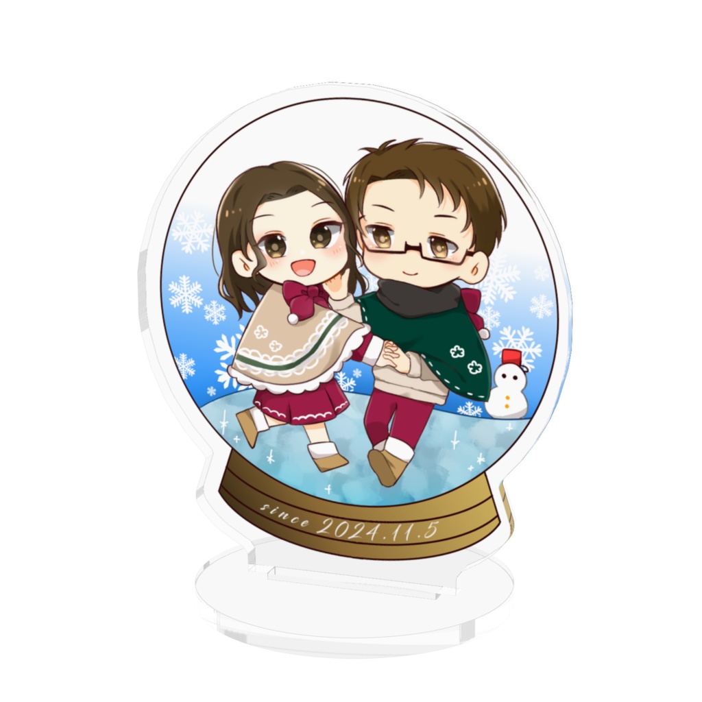 オリジナルアクリルスタンド
