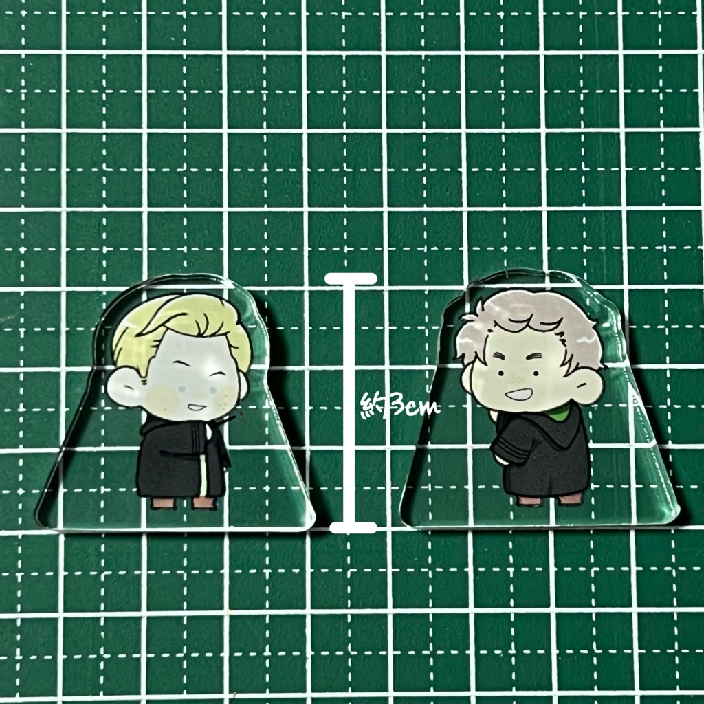 ちまい闇中自立アクリル