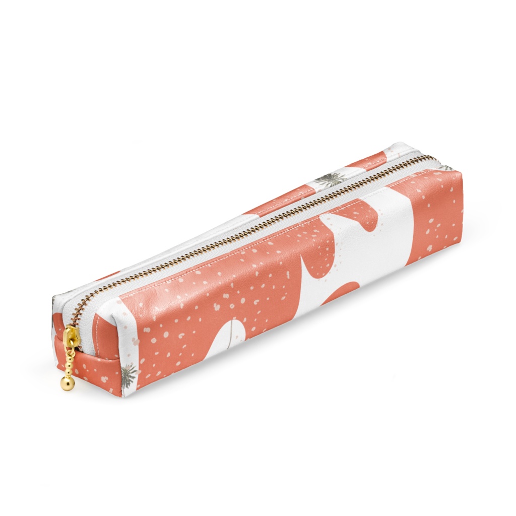 ペンケース (ヤシの木#2)