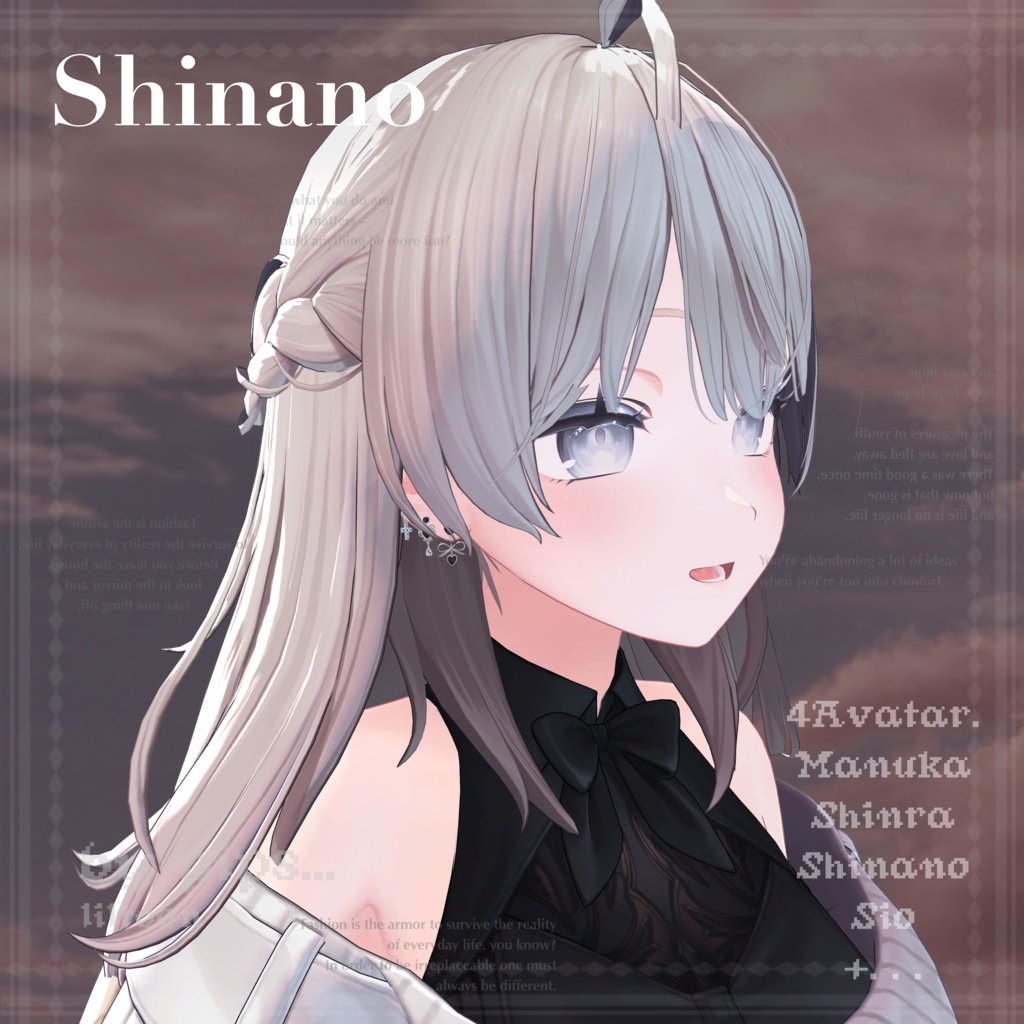 【4アバター対応】Sweet Venom♰🖤