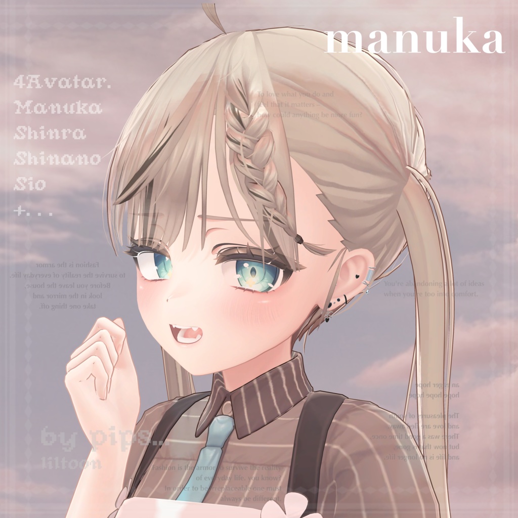 【4アバター対応】Sweet Venom♰🖤