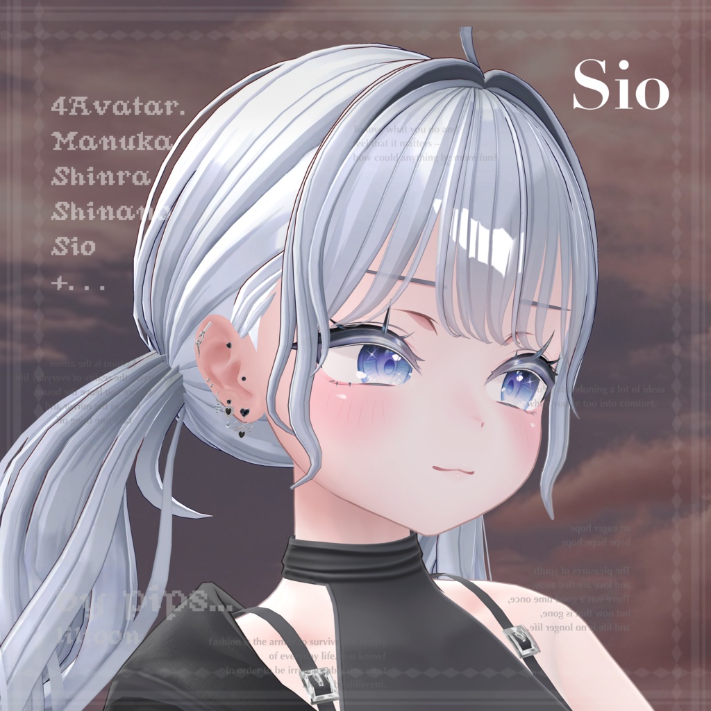 【4アバター対応】Sweet Venom♰🖤