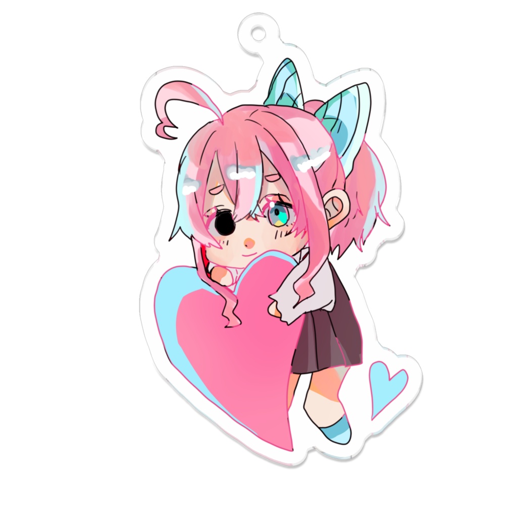 忘我ちゃんハートアクキー