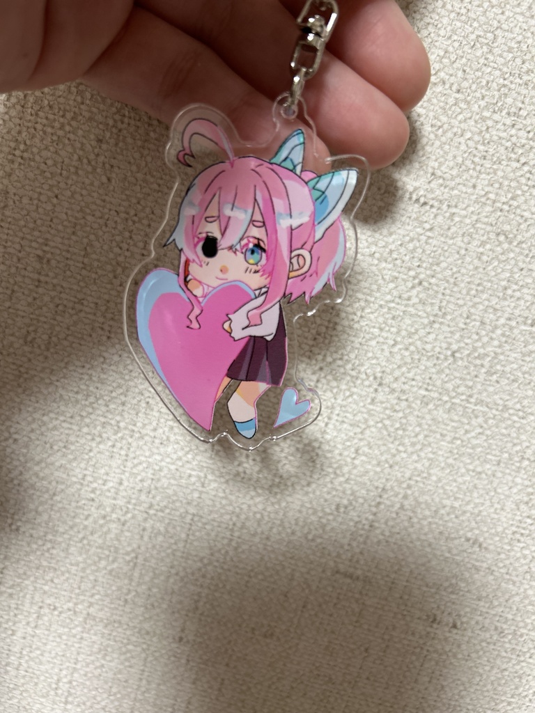 忘我ちゃんハートアクキー