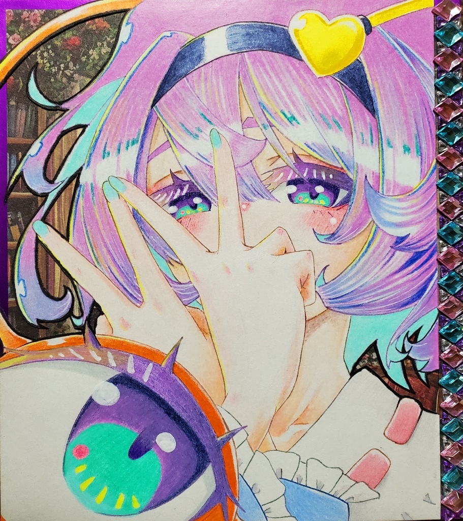 Wピースさとり様