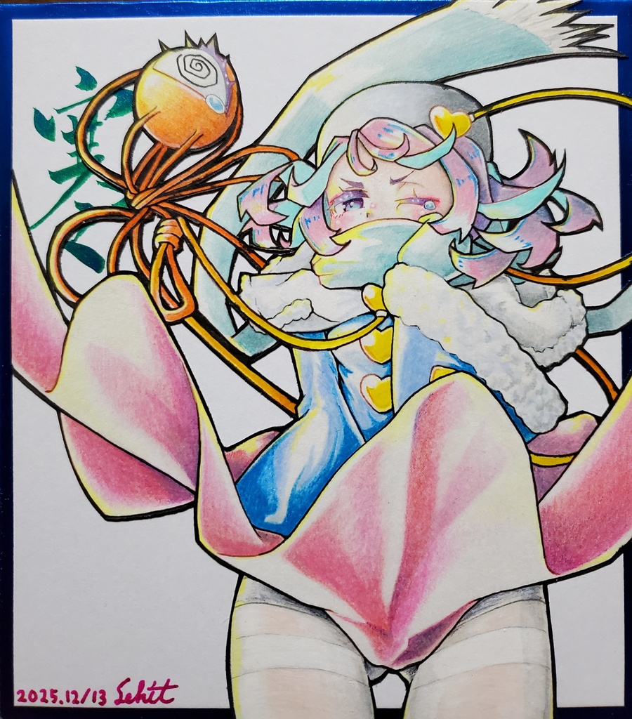 寒そうなさとり様