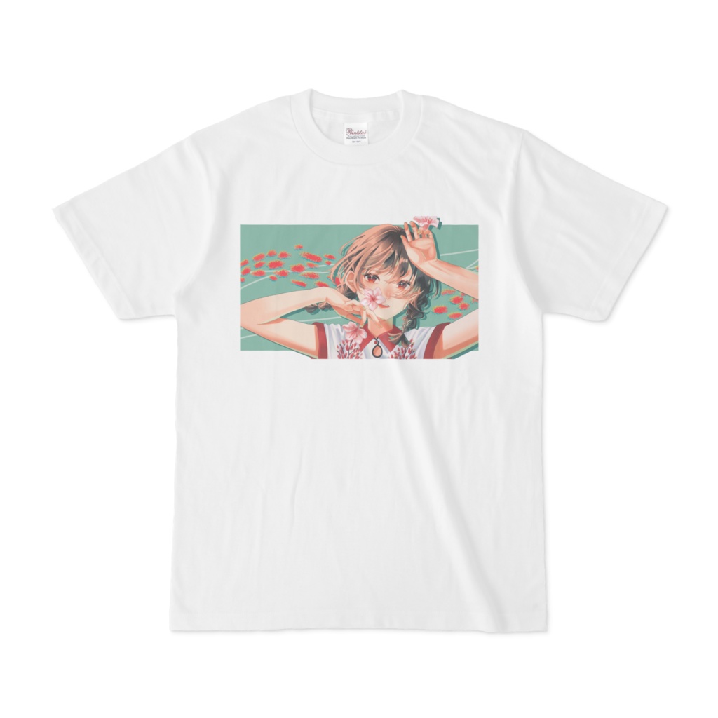 Tシャツーツツジ