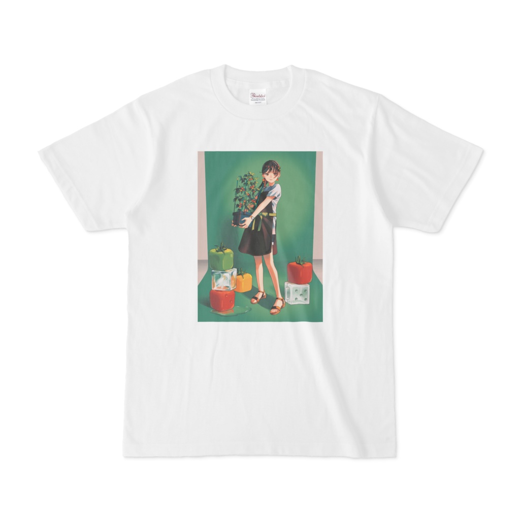 Tシャツ-トマト
