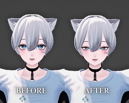 『森羅 ,Shinra』Turime, Face Blendshape