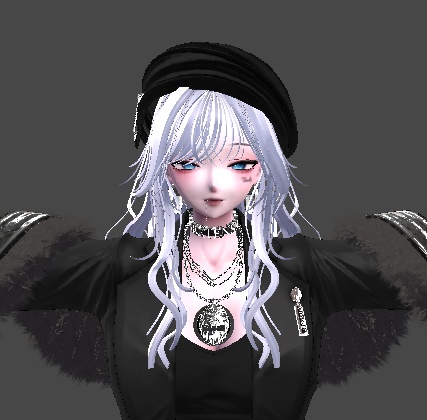 『森羅 ,Shinra』Turime, Face Blendshape