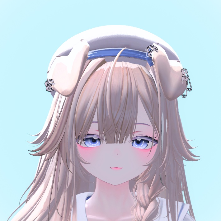 【し お / Sio 】Cute Face Blendshape