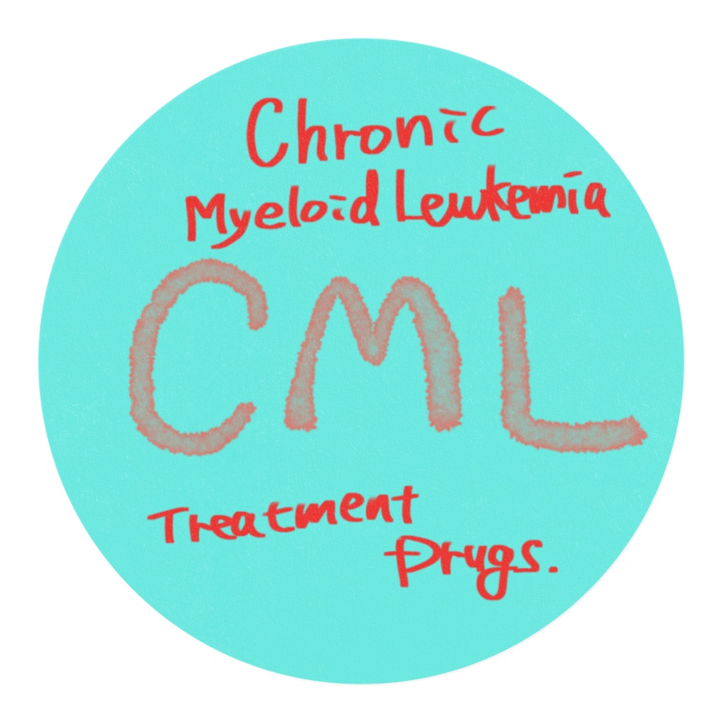 白血病のお薬マスキングテープ