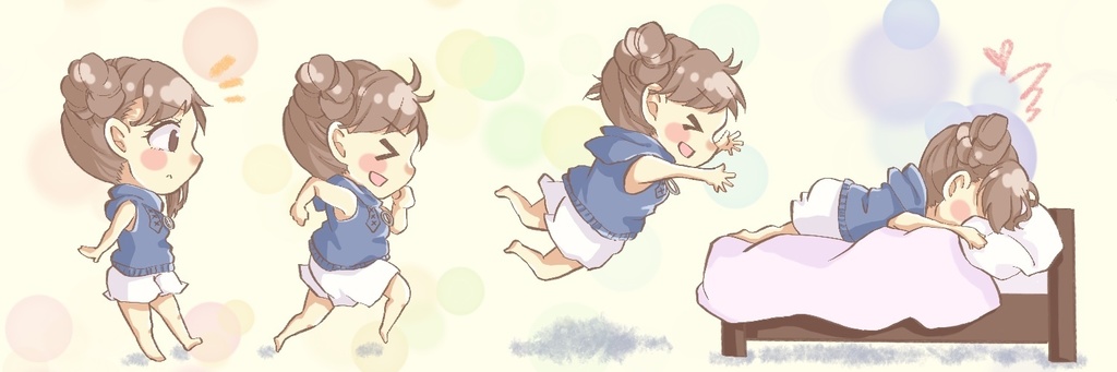 マスキングテープ(メイちゃんの休日)