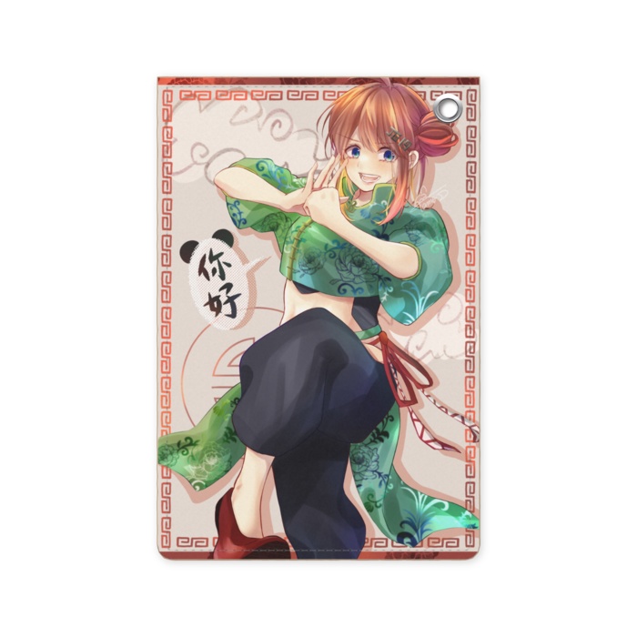 パスケース(たもチャイナ各2種)