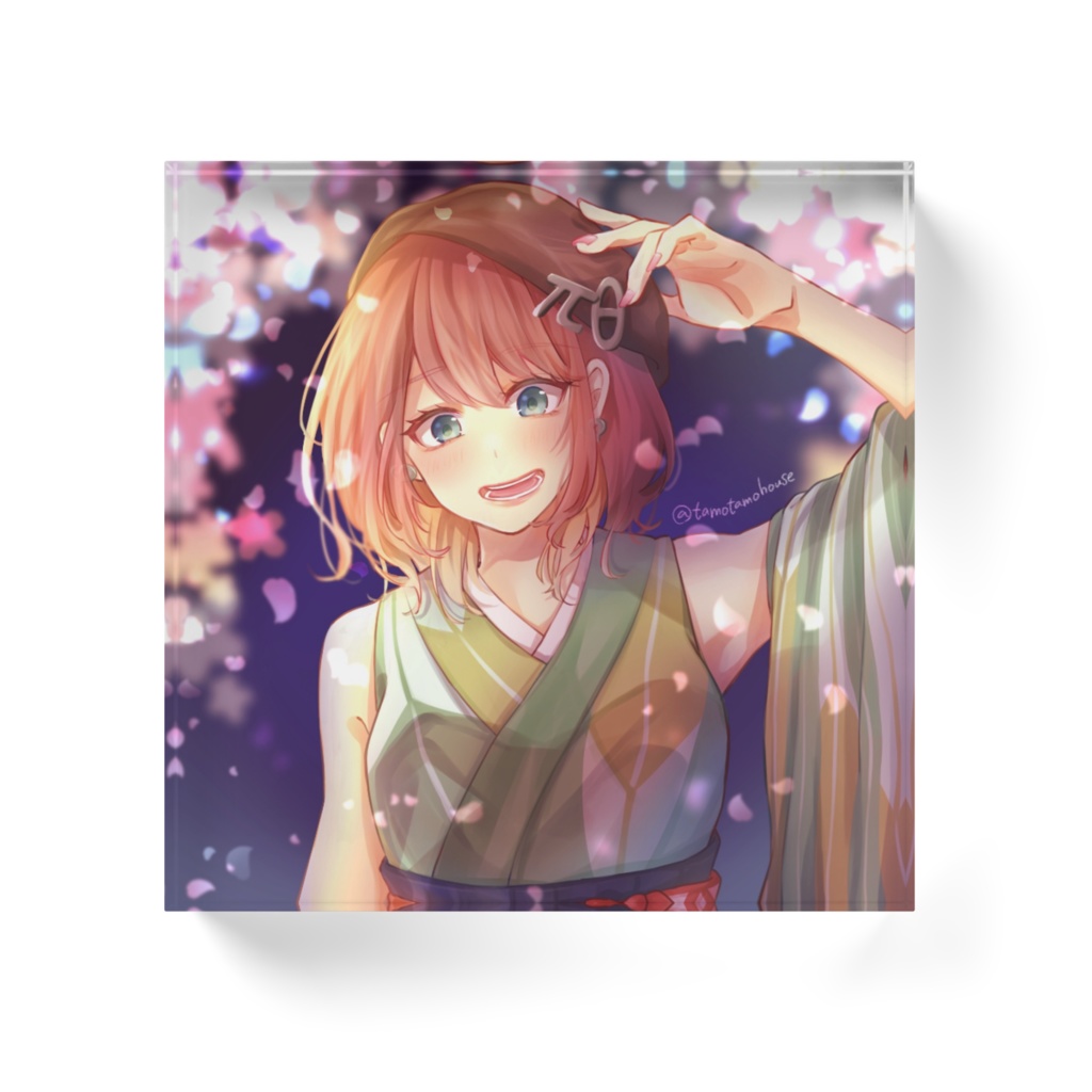 アクリルブロック(霜月たも)