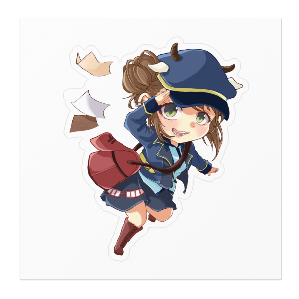 ステッカー(メイちゃん)