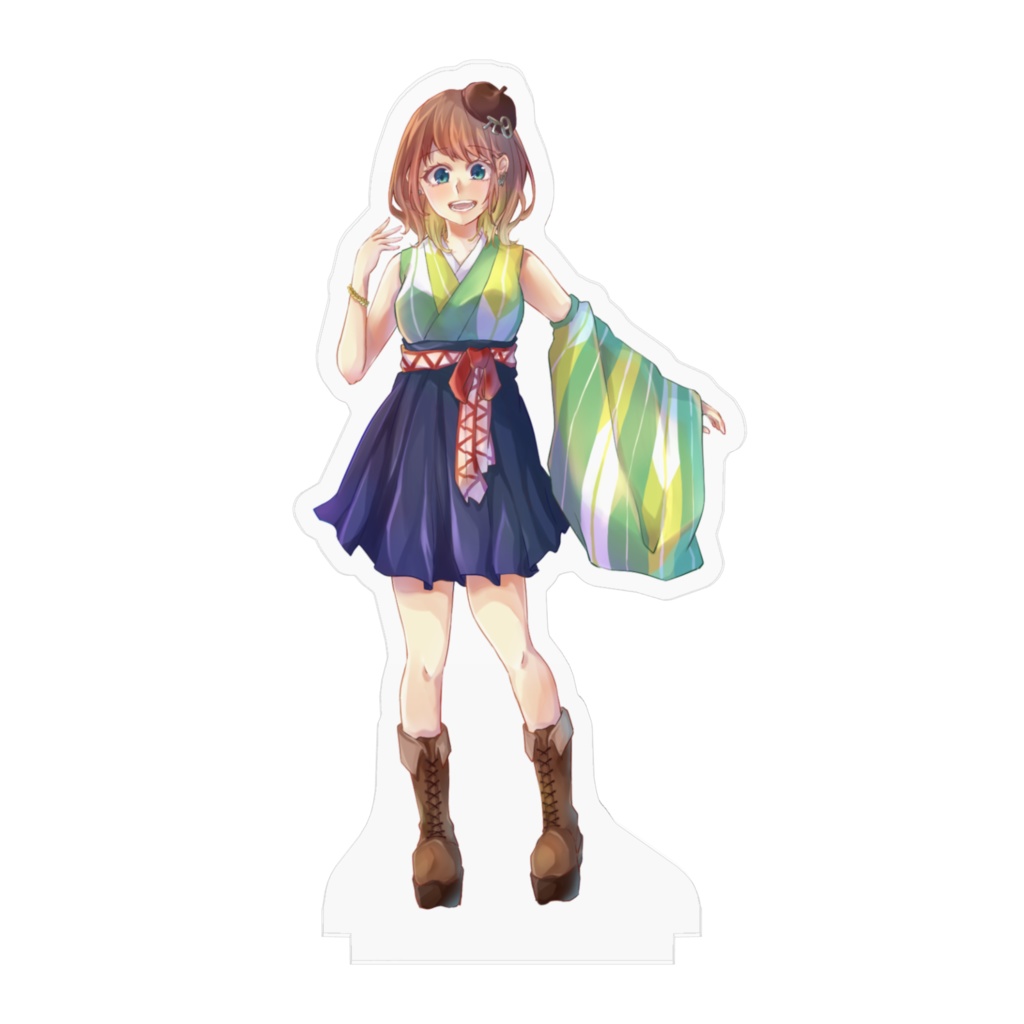 アクリルスタンド(霜月たも)