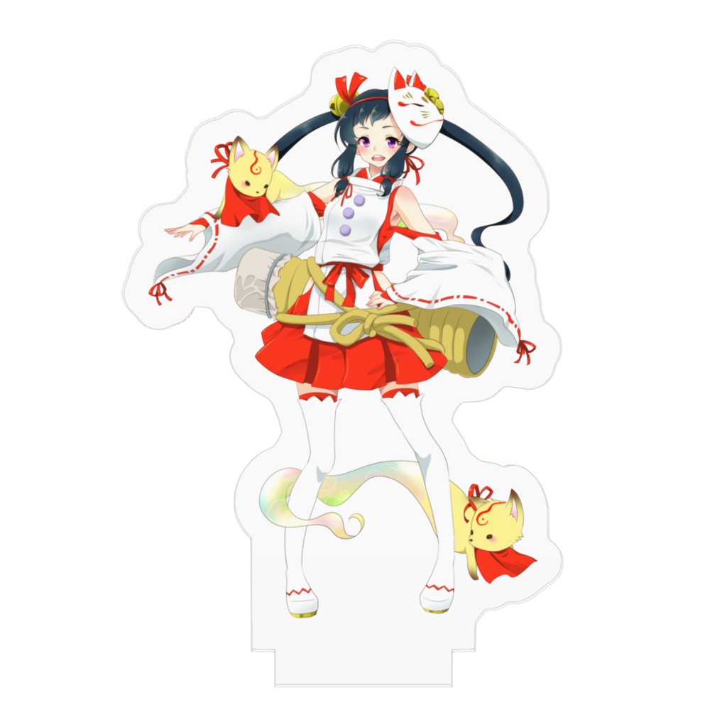 こんこんお稲荷さんアクリルスタンド