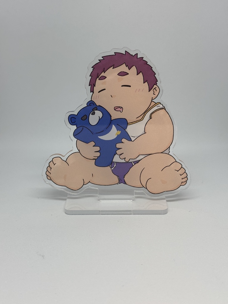 魂これ　備後　アクリルスタンド